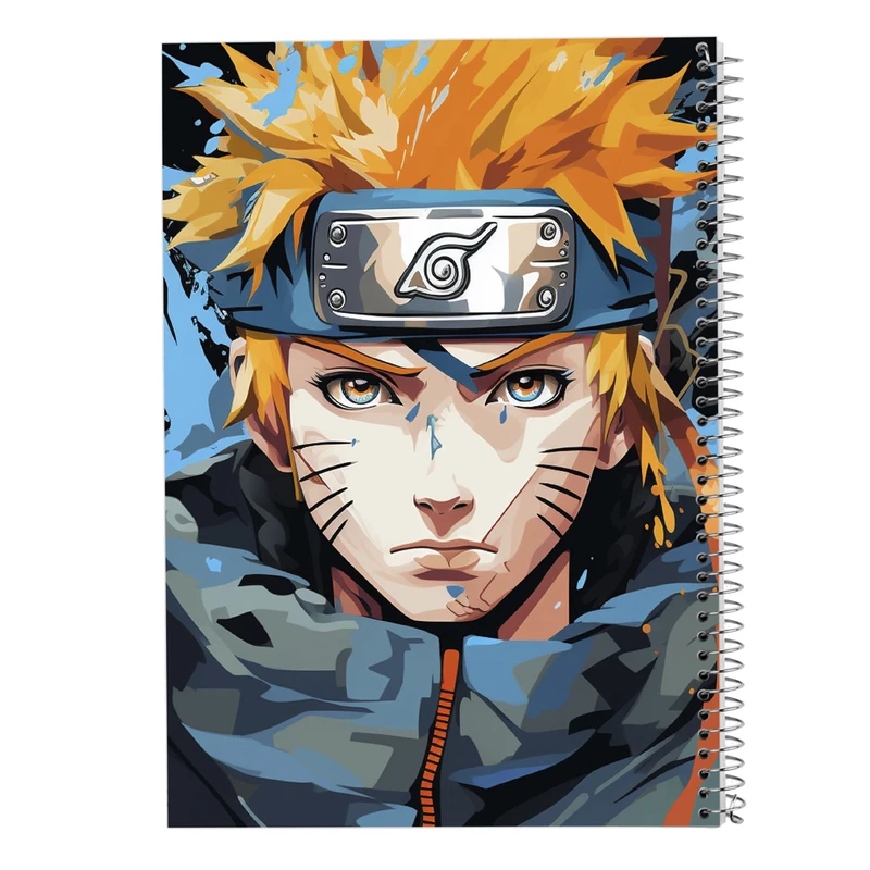 دفتر مشق 100 برگ مدوپد مدل Naroto کد DF11392