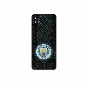 MAHOOT Manchester-City Cover Sticker for Samsung Galaxy A22 5G