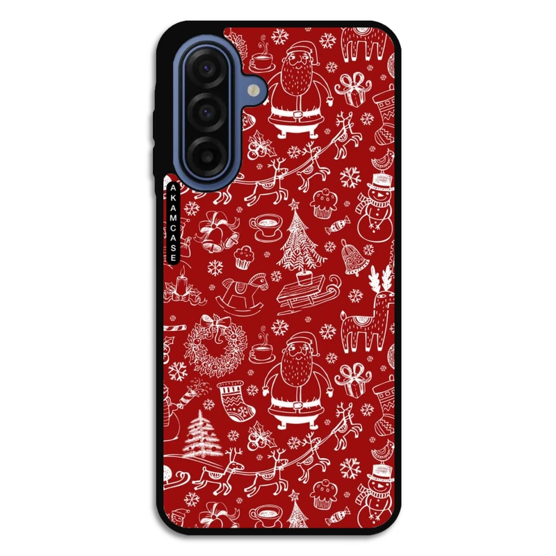 کاور آکام مدل AMC-WSGA17-CHRISTMAS-20 مناسب برای گوشی موبایل سامسونگ Galaxy A17