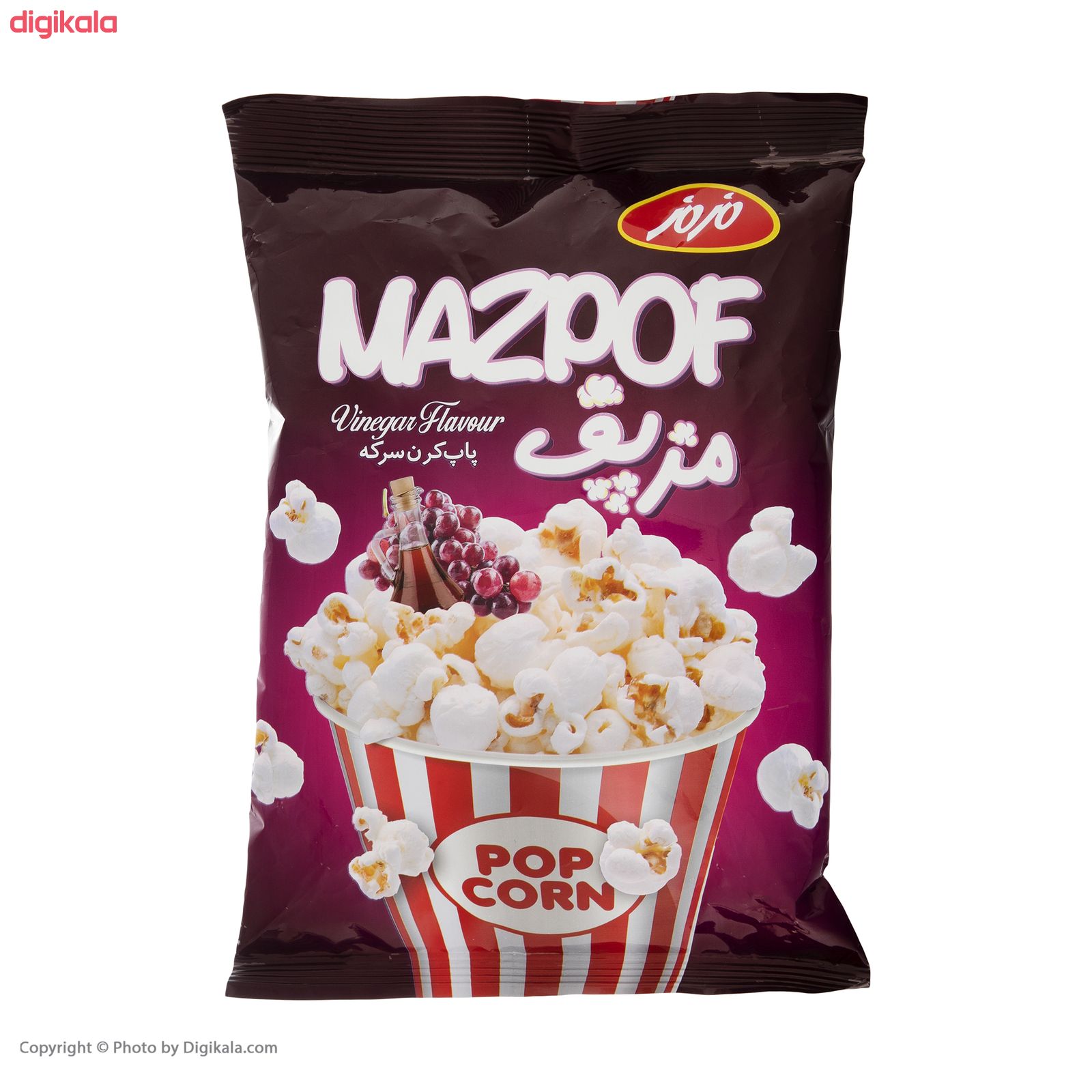 پاپ کرن سرکه ای مزمز مقدار 60 گرم main 1 3