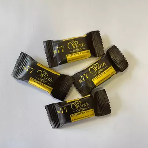 شکلات تلخ با قهوه اتیوپی ورث - 3000 گرم