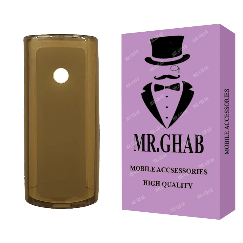 کاور مستر قاب مدل ژله ای مناسب برای گوشی موبایل نوکیا 110 4G 2021