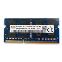 رم لپ&zwnj;تاپ 8 گیگابایت SK hynix مدل 12800S DDR3L با فرکانس 1600 مگاهرتز، تایمینگ CL11 و فرم&zwnj;فکتور SO-DIMM