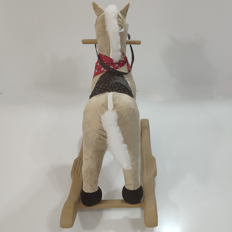 اسب رکاب‌دار کودک مدل گهواره ای C4