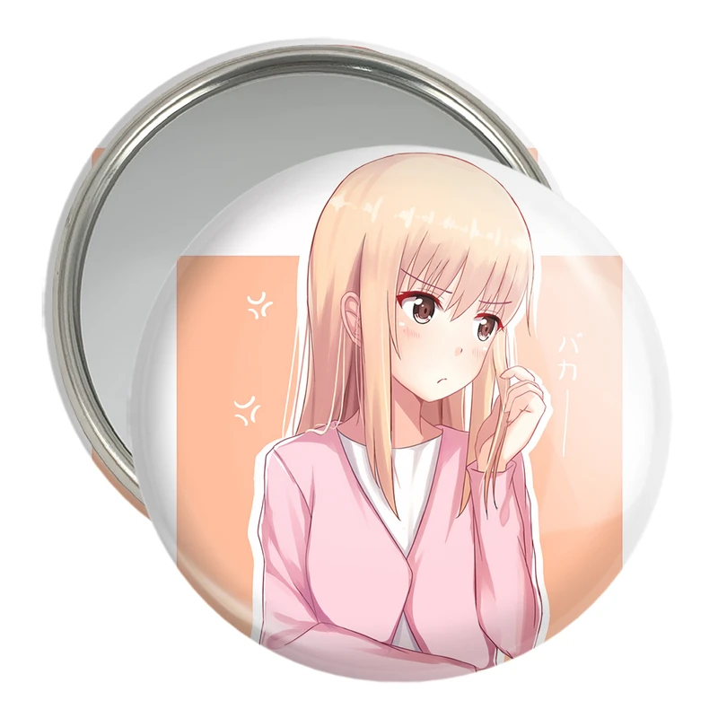 آینه جیبی خندالو مدل دوما اومارو انیمه اوماروچان Umaru Chan  کد 18500