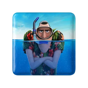 مگنت خندالو طرح هتل ترانسیلوانیا کد 3737