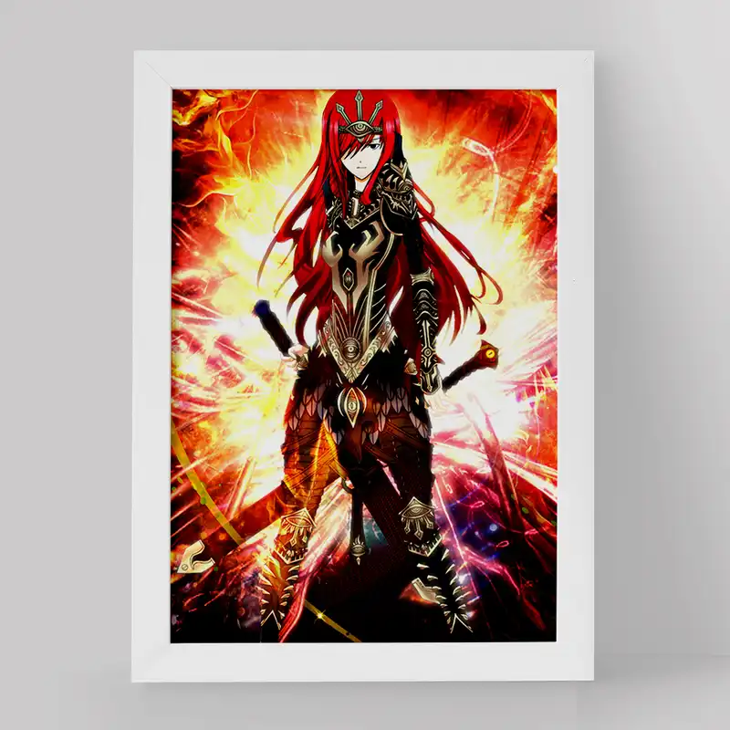 تابلو خندالو مدل ارزا انیمه فری تیل کد 16513