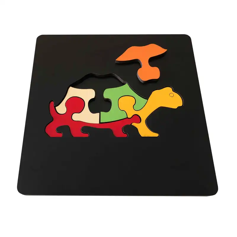 بازی آموزشی حیوانات مستر راد مدل لاک پشت کد 022