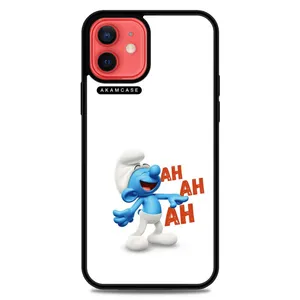 AKAM AMC-AW12-SMURFS-5 Cover For Apple iPhone 12