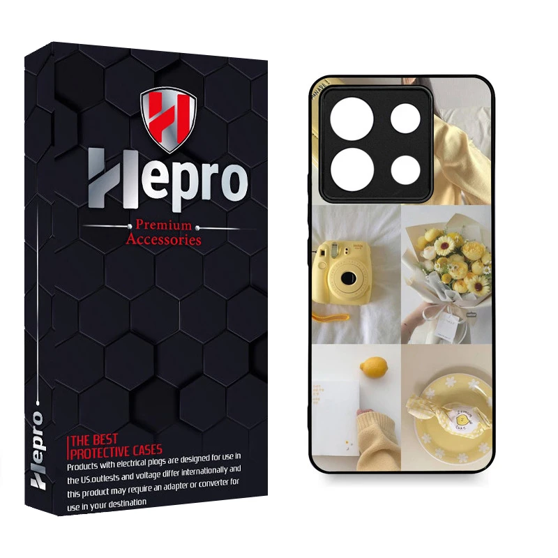 کاور هپرو طرح فانتزی مدل TPU مناسب برای گوشی موبایل شیائومی Poco X6