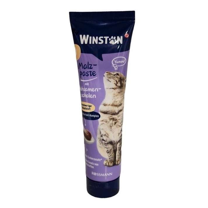 مالت گربه وینستون مدل Mit Dlohsamen وزن ۱۰۰ گرم