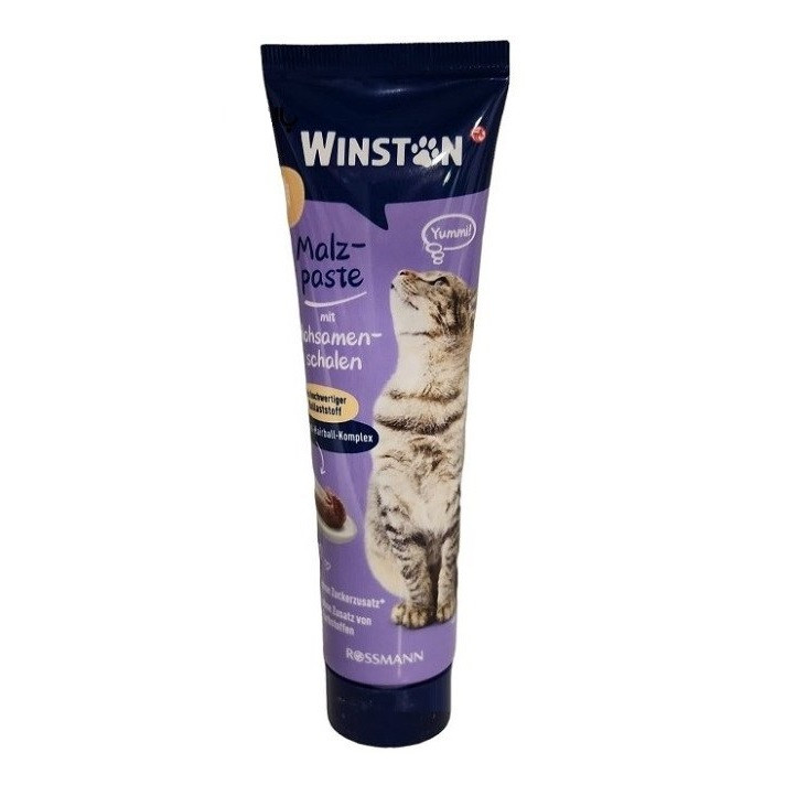 مالت گربه وینستون مدل Mit Dlohsamen وزن ۱۰۰ گرم