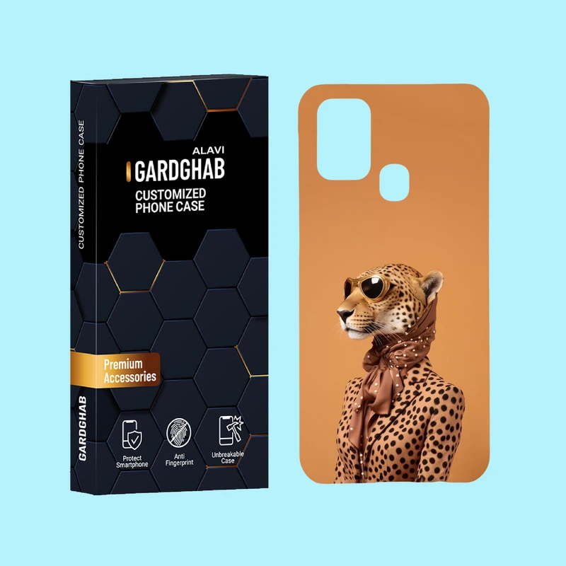 کاور گارد قاب علوی مدل هنری مناسب برای گوشی موبایل سامسونگ Galaxy M31