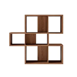 کتابخانه اسمردیس مدل K105 - MDF+