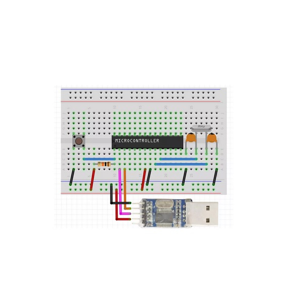 آی سی قفل رمز دیجیتال مدل ATMEGA8