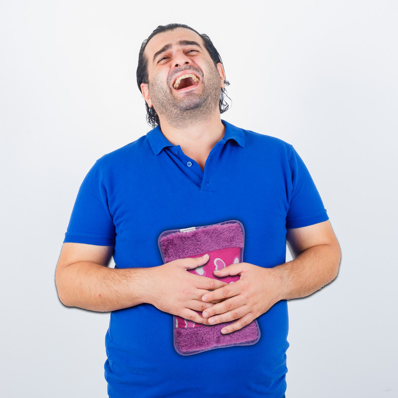 کیسه آب گرم برقی مدل Novita طرح قلب کیسه آب گرم برقی مدل Novita طرح قلب