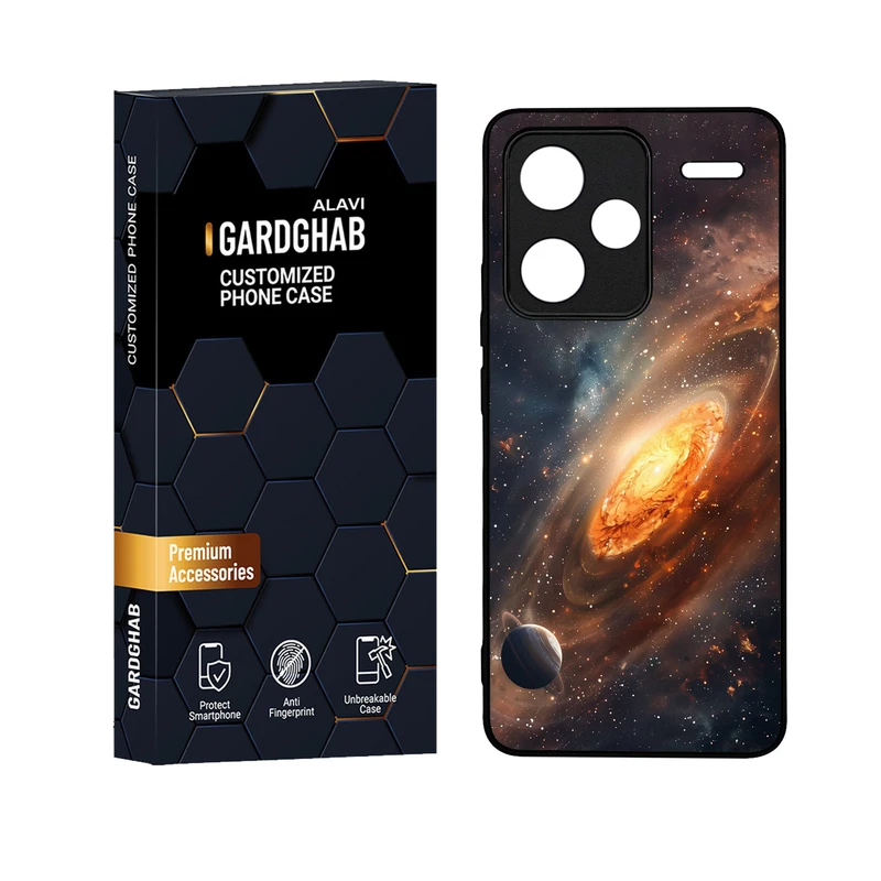 کاور گارد قاب علوی مدل دور ژله ای مناسب برای گوشی موبایل شیائومی Redmi Note 13 Pro Plus 5G