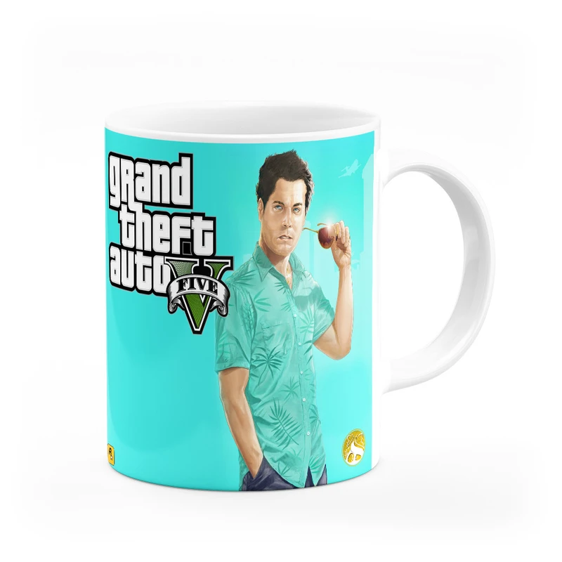 ماگ هومرو طرح جی تی ای مدل MG7268