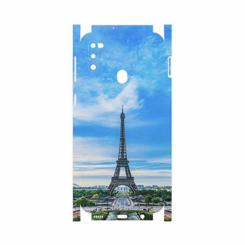 برچسب پوششی ماهوت مدل Paris-City-FullSkin مناسب برای گوشی موبایل سامسونگ Galaxy M21 (2021) Edition