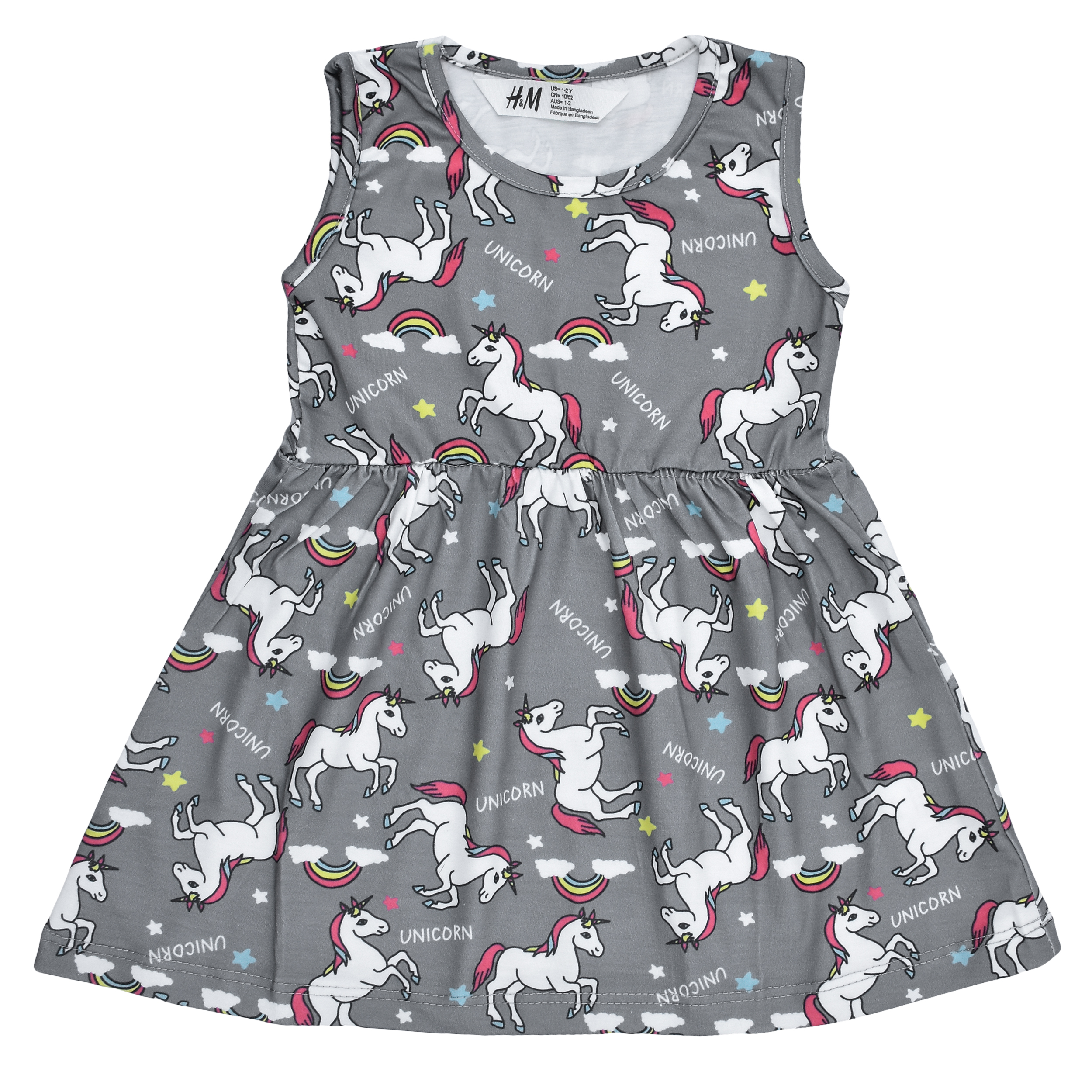 پیراهن دخترانه اچ اند ام کد LBS-KH