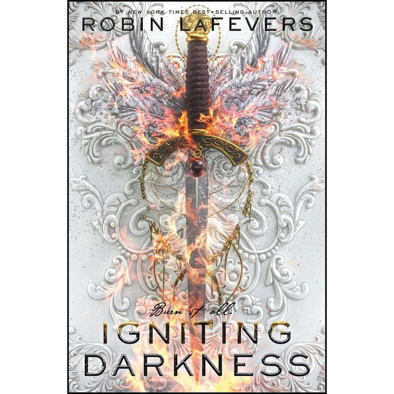 کتاب Igniting Darkness  اثر R. L. LaFevers and Robin LaFevers انتشارات Clarion Books