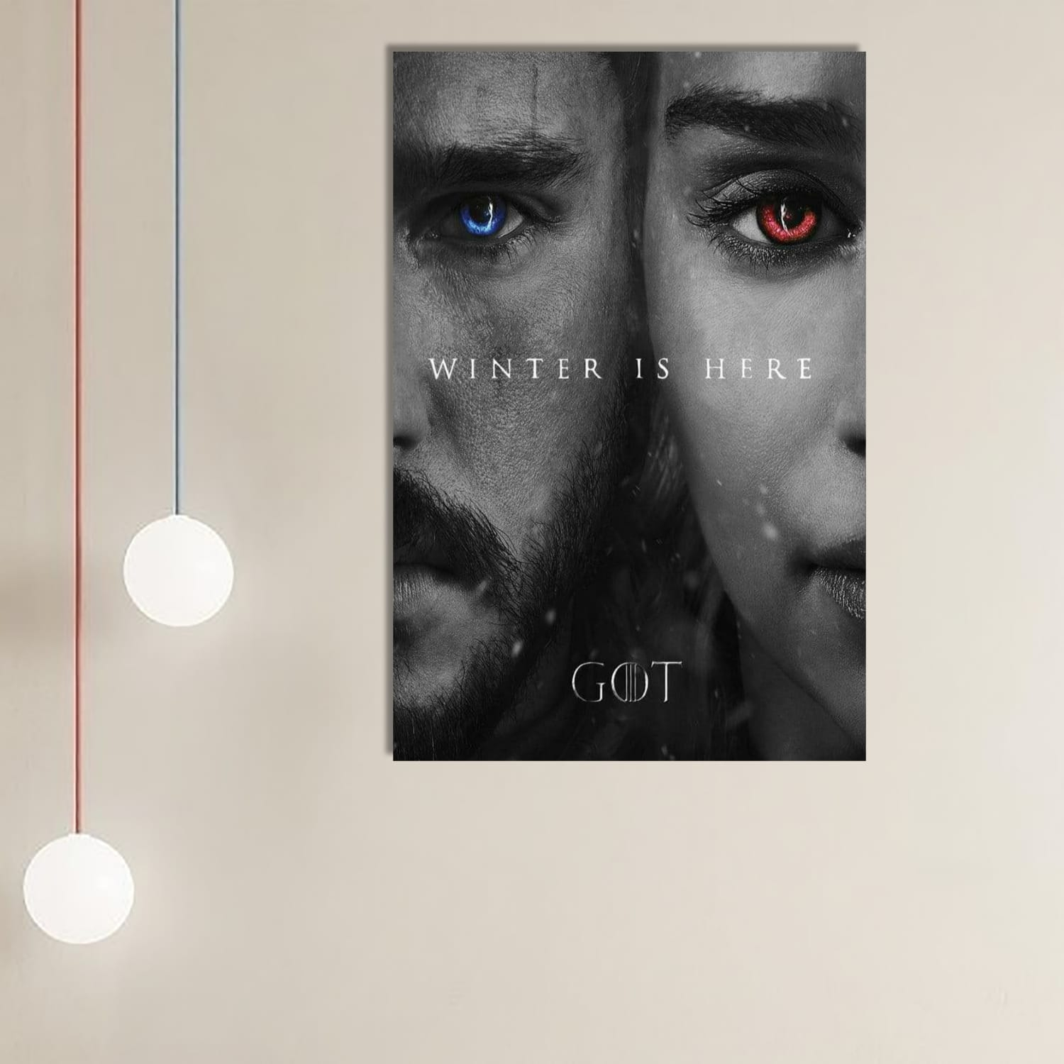 تابلو شاسی مدل game of thrones