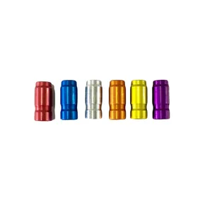 سر والف لاستیک خودرو کد 02 مدل فلزی بسته 4 عددی