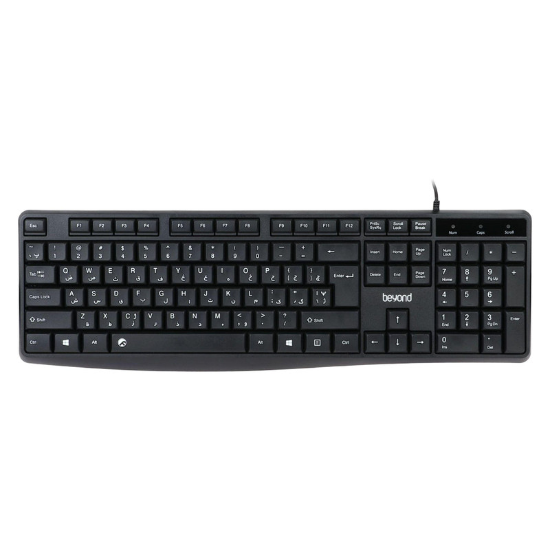 کیبورد بیاند مدل BK-3870