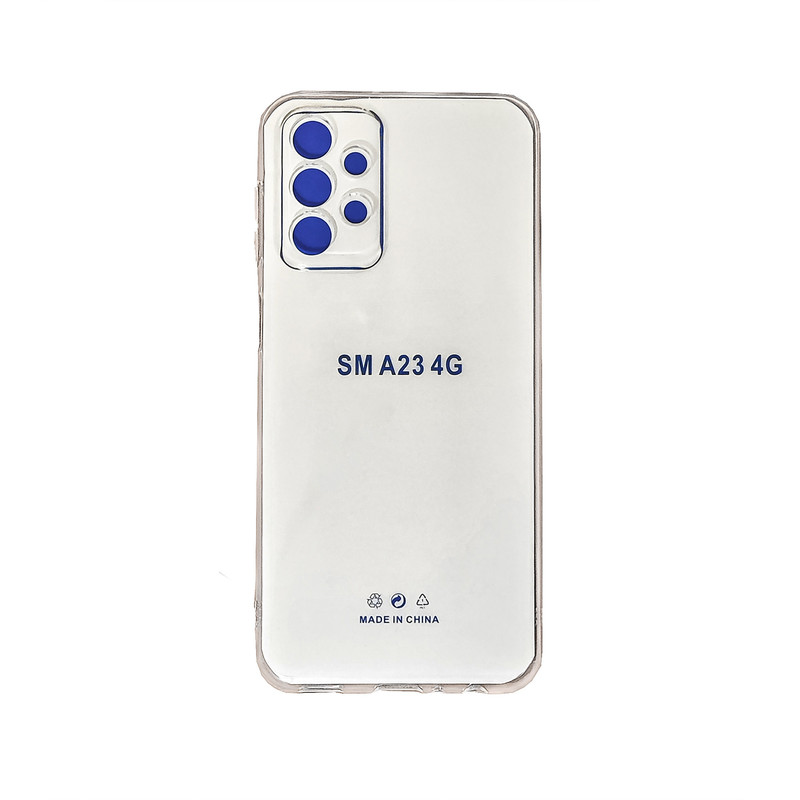 کاور مدل ژله ای   مناسب برای گوشی موبایل سامسونگ Galaxy A23