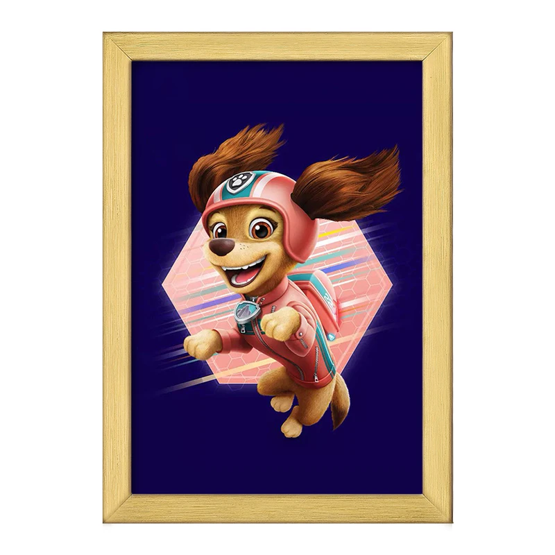 تابلو خندالو طرح انیمیشن سگ های نگهبان کد 26909