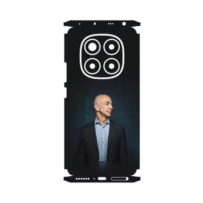برچسب پوششی ماهوت مدل Jeff_Bezos-FullSkin مناسب برای گوشی موبایل شیائومی Redmi Note 14 Pro 4G