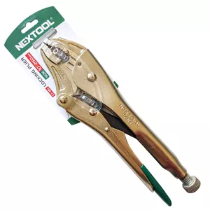 انبر قفلی نکستول گروپ مدل CR- MO LOCKING PLIER سایز 10 اینچ