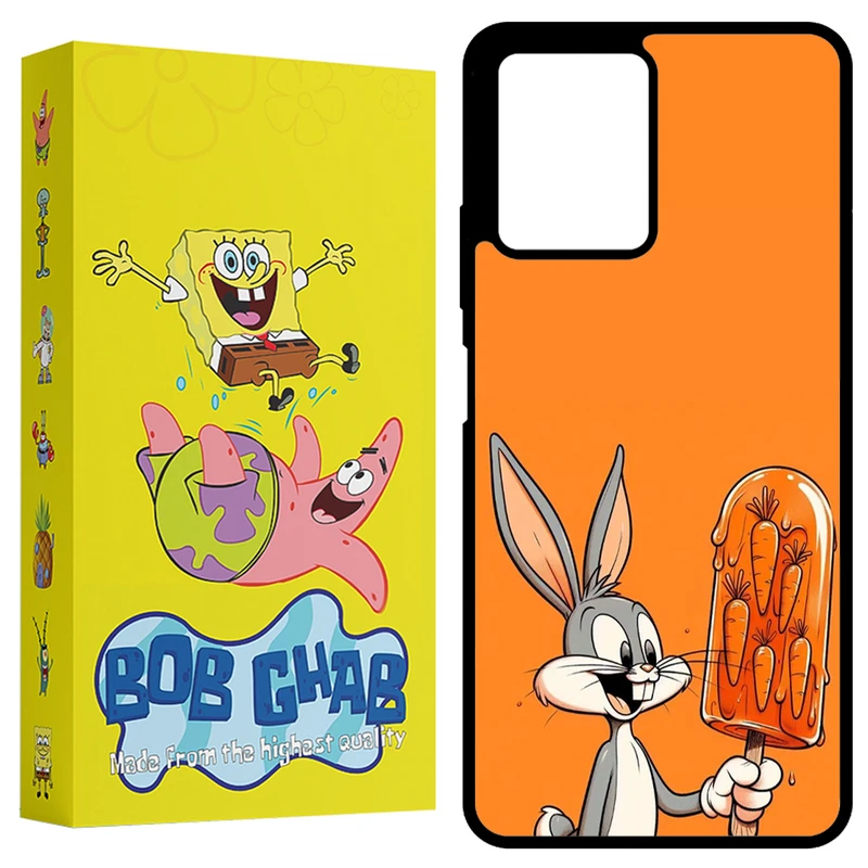 کاور باب قاب طرح خرگوش مدل BCPX3G مناسب برای گوشی موبایل شیائومی Poco X3 GT