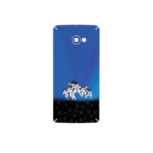 MAHOOT Ganbare Kikkazu Cover Sticker for HTC Butterfly S