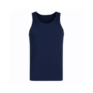 زیرپوش بدون آستین یقه گرد مردانه تن پوش هلال کد 021