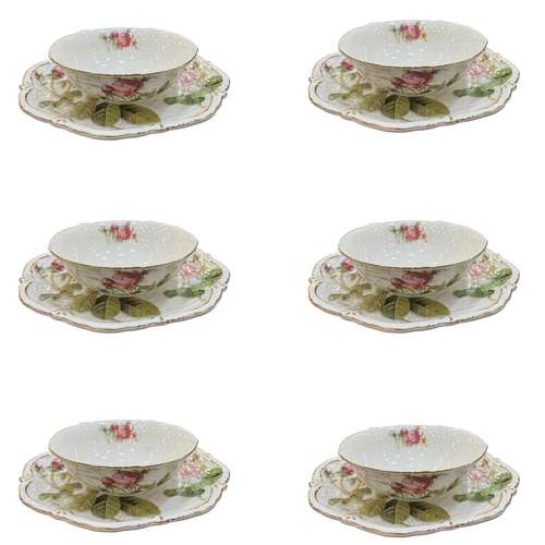 ظروف سرو وایت رز مدل 206 بسته 12 عددی