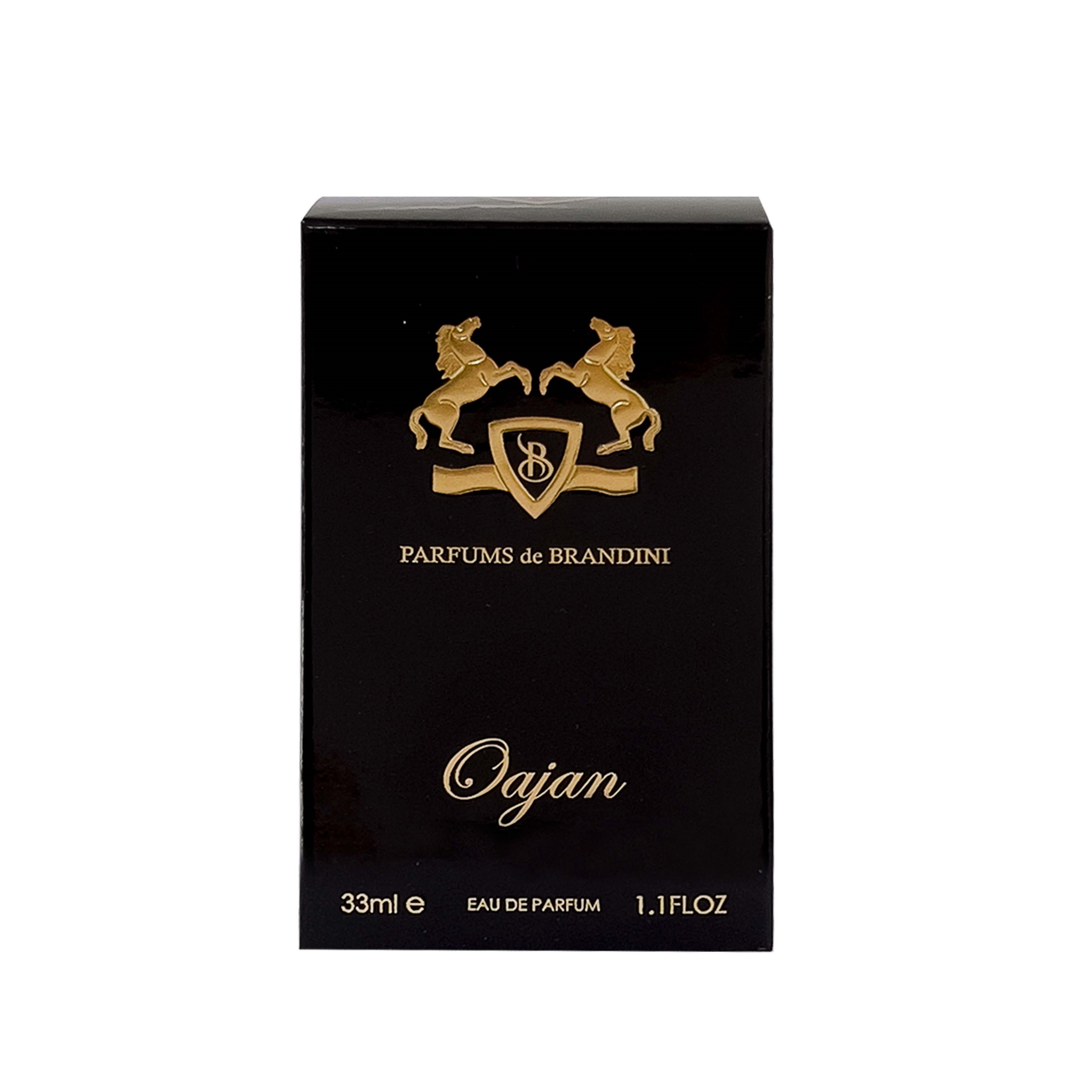 عطر جیبی برندینی مدل Oajan حجم 33 میلی لیتر