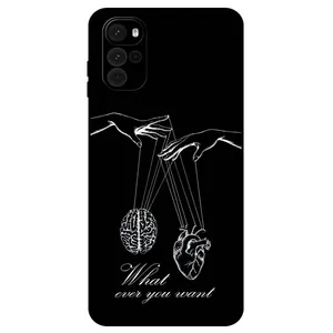 Megafone Thoughts and Feelings 1899 Cover For Motorola Moto G22