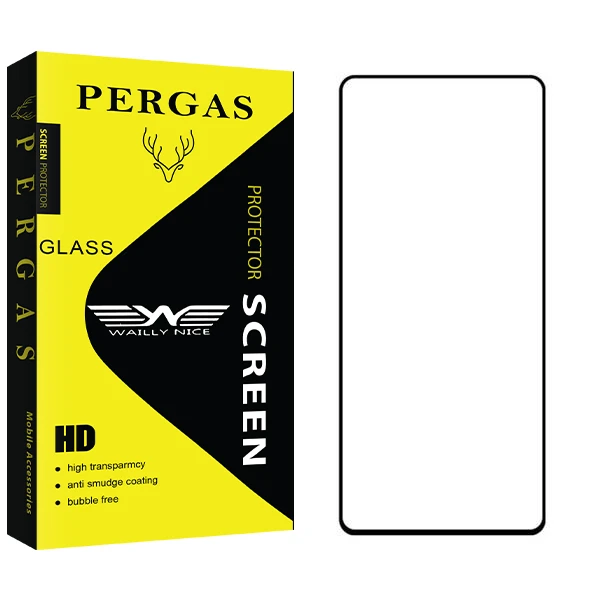 محافظ صفحه نمایش وایلی نایس مدل Pergas مناسب برای گوشی موبایل سامسونگ Galaxy A54