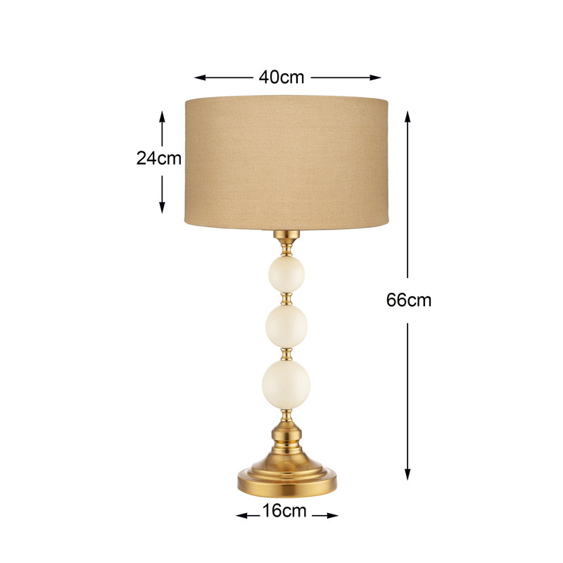 آباژور رومیزی کارنتیس مدل آیدا کد KT-CY1