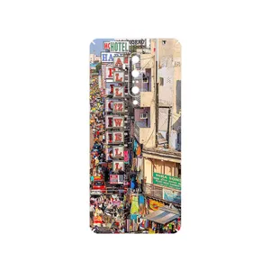 MAHOOT City of Delhi Cover Sticker for OnePlus 7T Pro