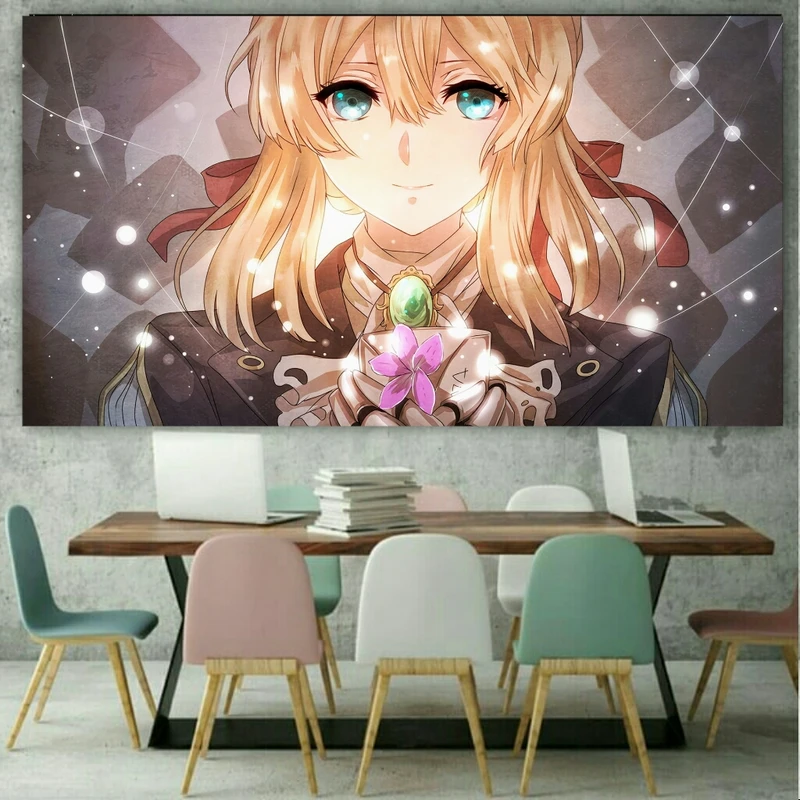  پوستر دیواری طرح انیمه مدل PD344