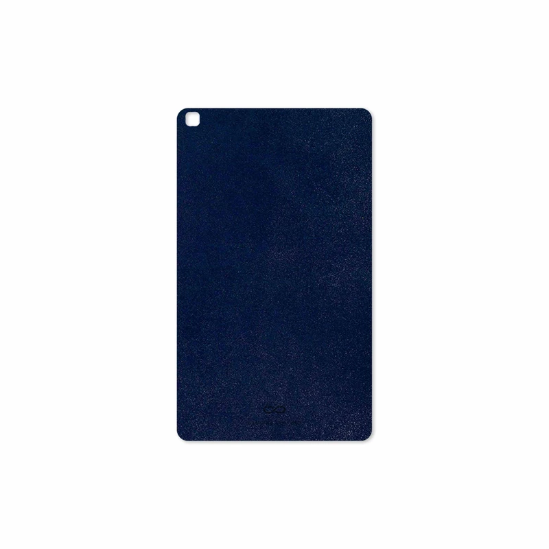برچسب پوششی ماهوت مدل Deep-Blue-Leather مناسب برای تبلت سامسونگ Galaxy Tab A 8.0 2019 T295