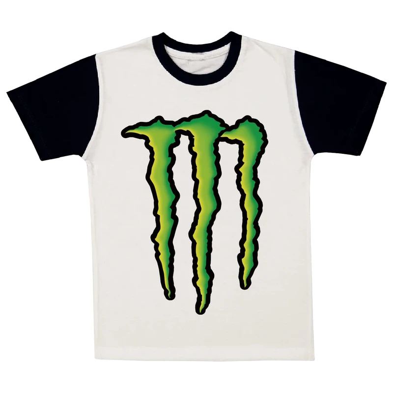 تی شرت آستین کوتاه پسرانه مدل مانستر کد A196