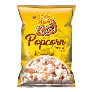 پاپ کورن پنیری لوسی - 55 گرم بسته 15 عددی