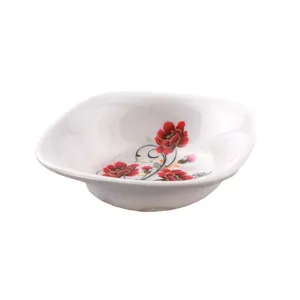 کاسه طرح گل 