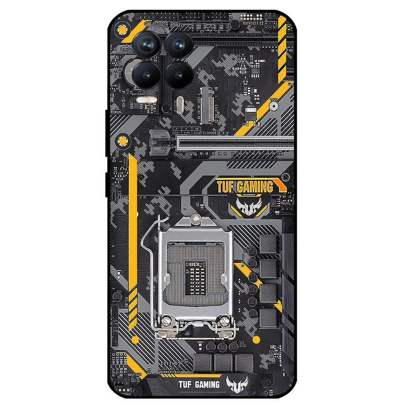 کاور مگافون طرح برد گیمینگ مدل 8003 مناسب برای گوشی موبایل ریلمی 8 4G / 8 Pro