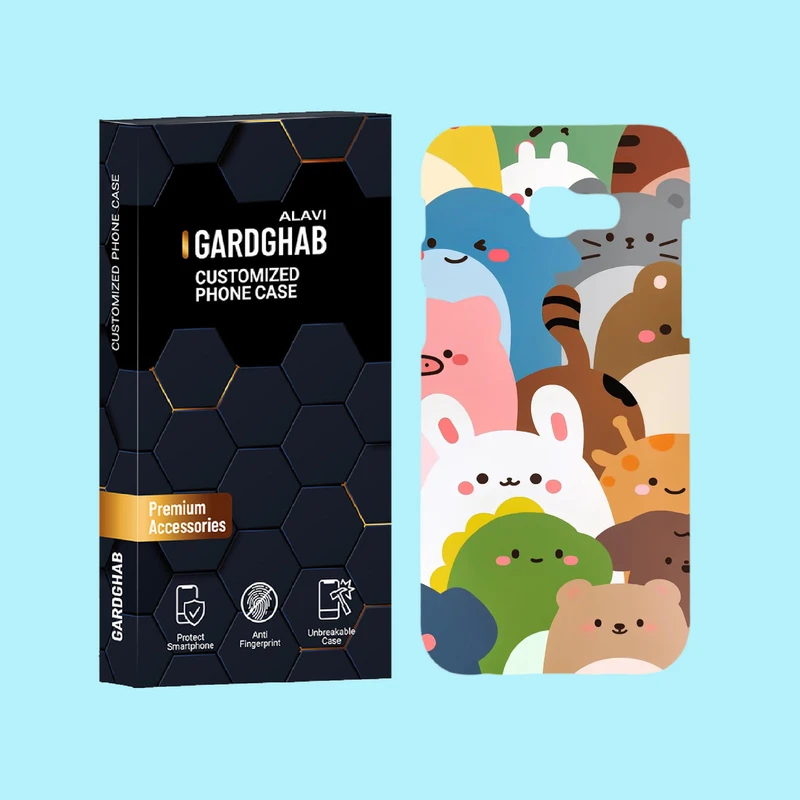 کاور گارد قاب علوی مدل فانتزی مناسب برای گوشی موبایل سامسونگ Galaxy A5 2017 / A520