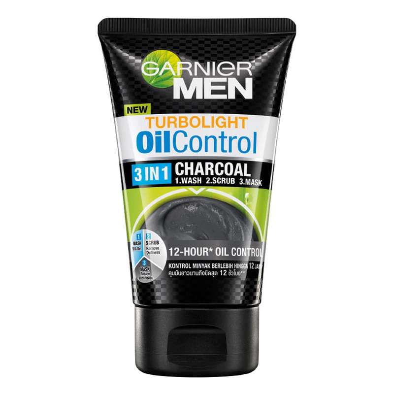 اسکراب لایه بردار پوست گارنیه مدل 3IN1 CHARCOAL حجم 100 میلی لیتر اسکراب لایه بردار پوست گارنیه مدل 3IN1 CHARCOAL حجم 100 میلی لیتر