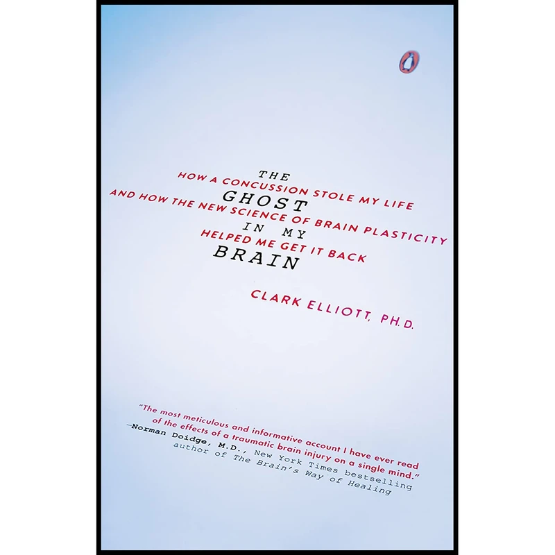 کتاب The Ghost in My Brain اثر Clark Elliott انتشارات Penguin Books